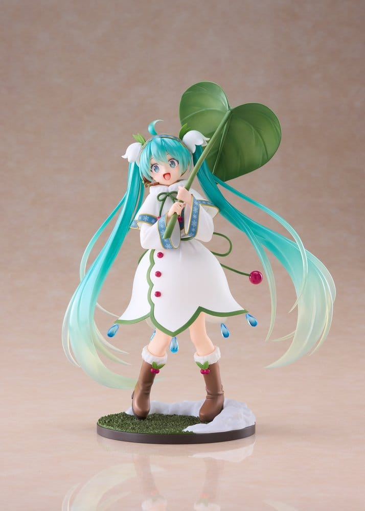 Hatsune Miku AMP+ PVC Figur Snow Miku All Stars 2015 Ver. 22 cm