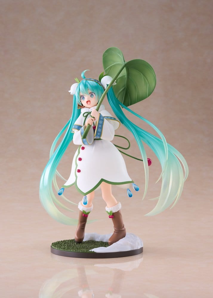 Hatsune Miku AMP+ PVC Figur Snow Miku All Stars 2015 Ver. 22 cm