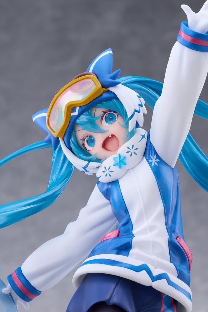 Hatsune Miku AMP+ PVC Figur Snow Miku All Stars 2016 Ver. 23 cm