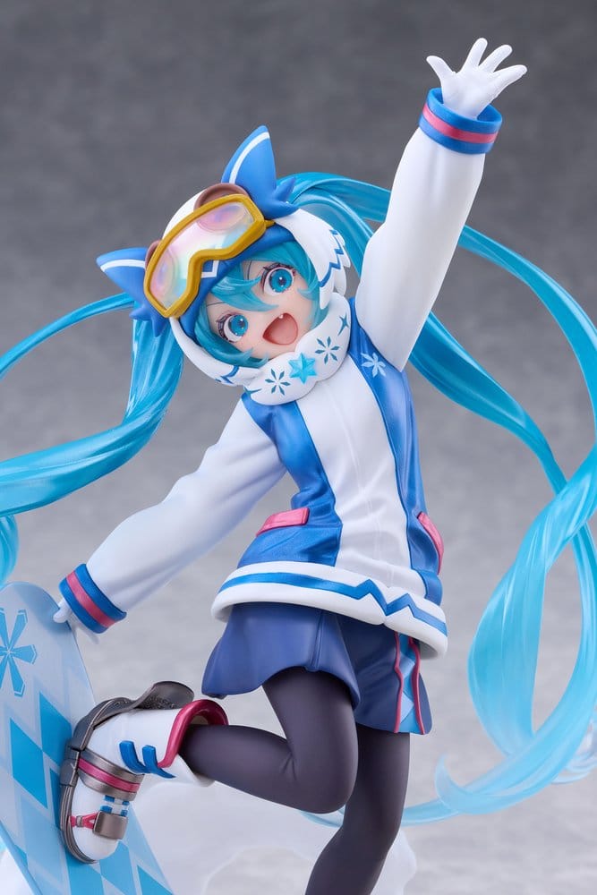 Hatsune Miku AMP+ PVC Figur Snow Miku All Stars 2016 Ver. 23 cm