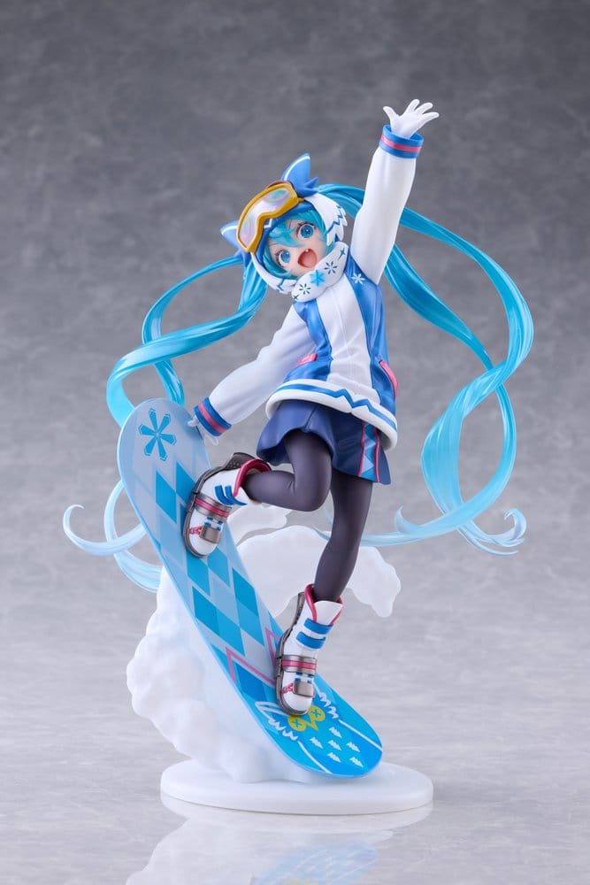 Hatsune Miku AMP+ PVC Figur Snow Miku All Stars 2016 Ver. 23 cm