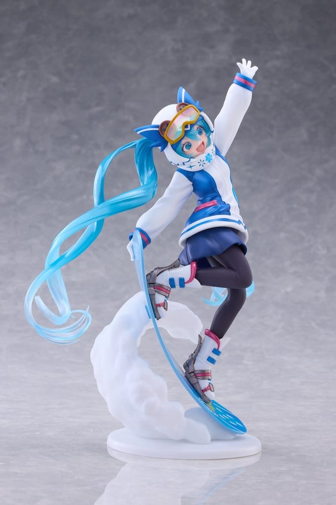 Hatsune Miku AMP+ PVC Figur Snow Miku All Stars 2016 Ver. 23 cm