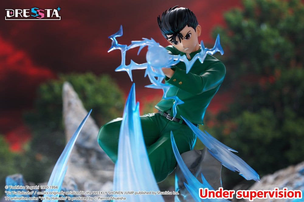 Yu Yu Hakusho Dressta PVC Figur Yusuke Urameshi 18 cm