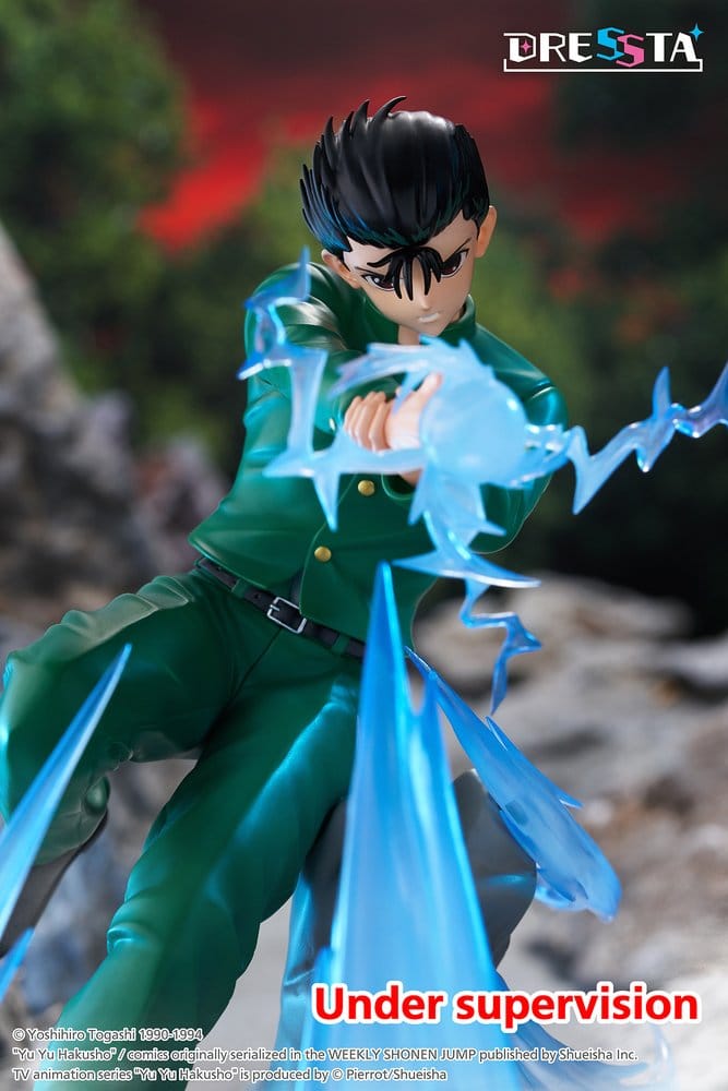 Yu Yu Hakusho Dressta PVC Figur Yusuke Urameshi 18 cm