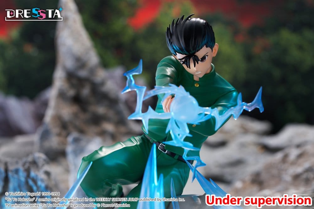 Yu Yu Hakusho Dressta PVC Figur Yusuke Urameshi 18 cm