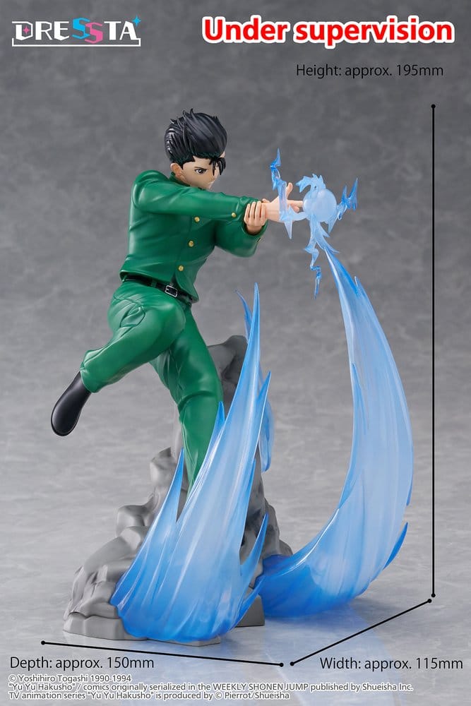 Yu Yu Hakusho Dressta PVC Figur Yusuke Urameshi 18 cm