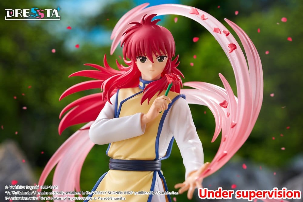 Yu Yu Hakusho Dressta PVC Figur Kurama 18 cm