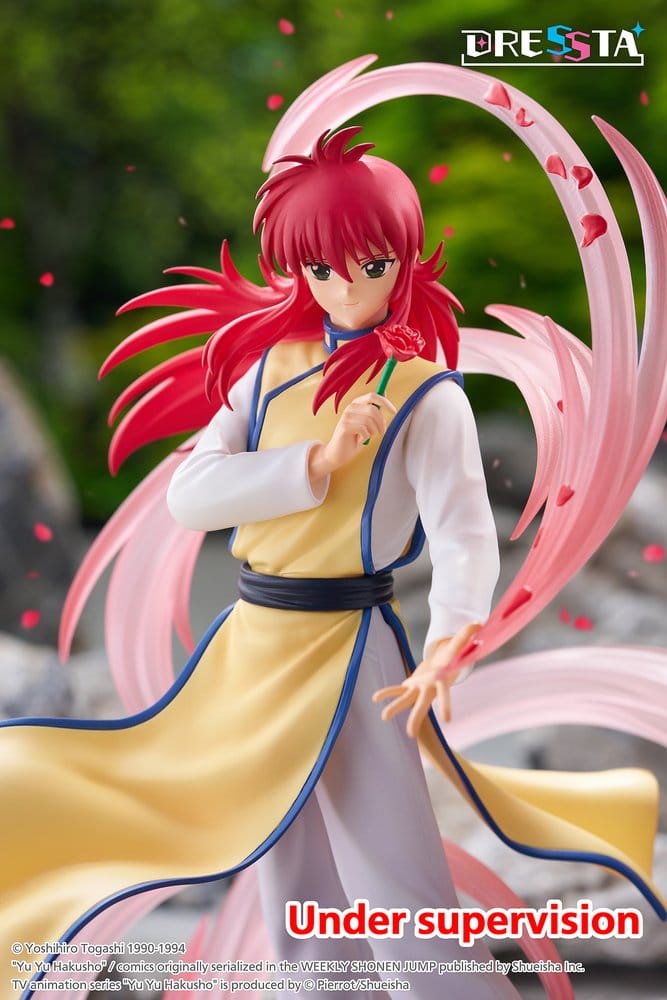 Yu Yu Hakusho Dressta PVC Figur Kurama 18 cm