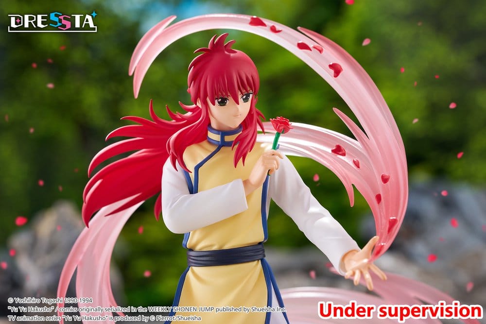 Yu Yu Hakusho Dressta PVC Figur Kurama 18 cm