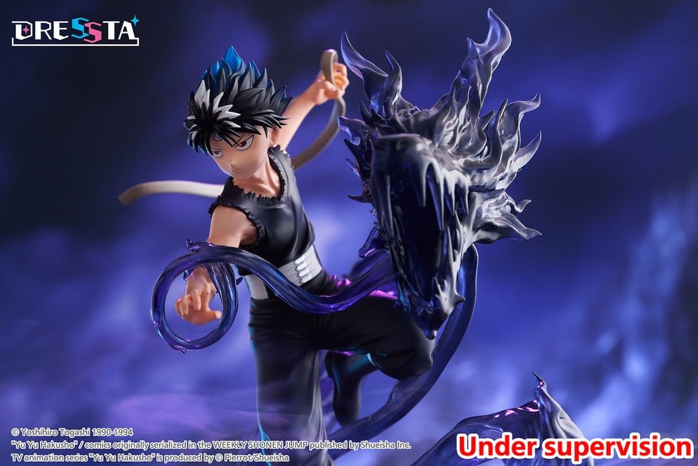 Yu Yu Hakusho Dressta PVC Figur Hiei 18 cm