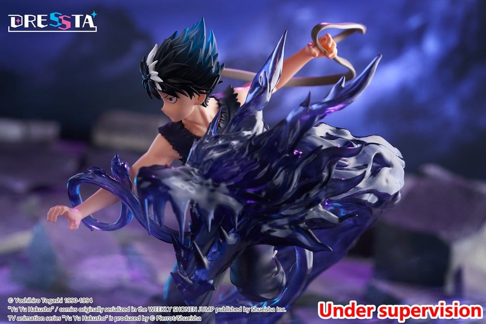 Yu Yu Hakusho Dressta PVC Figur Hiei 18 cm