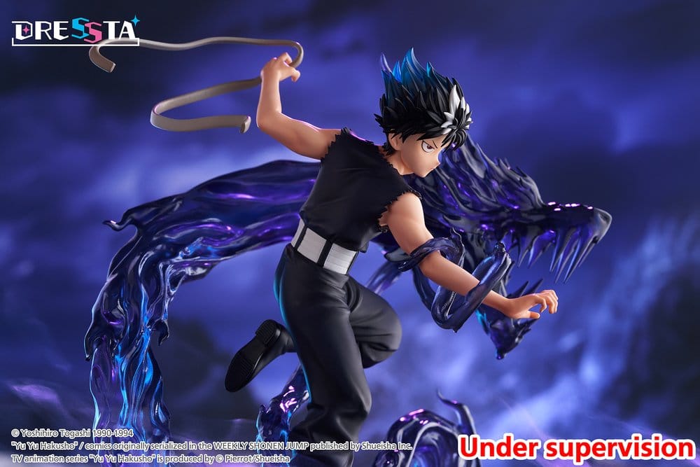 Yu Yu Hakusho Dressta PVC Figur Hiei 18 cm