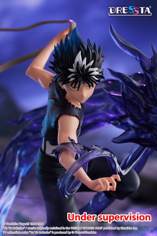 Yu Yu Hakusho Dressta PVC Figur Hiei 18 cm