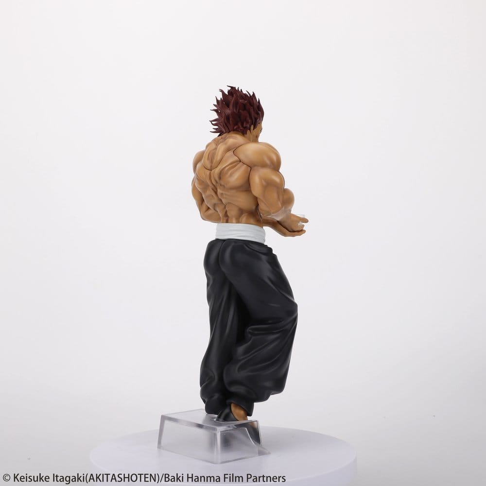 Baki the Grappler 28Fig PVC Figur Yujiro Hanma (Imaginary Meal Ver.) 28 cm