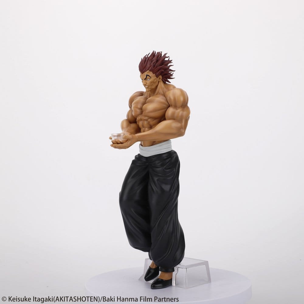 Baki the Grappler 28Fig PVC Figur Yujiro Hanma (Imaginary Meal Ver.) 28 cm