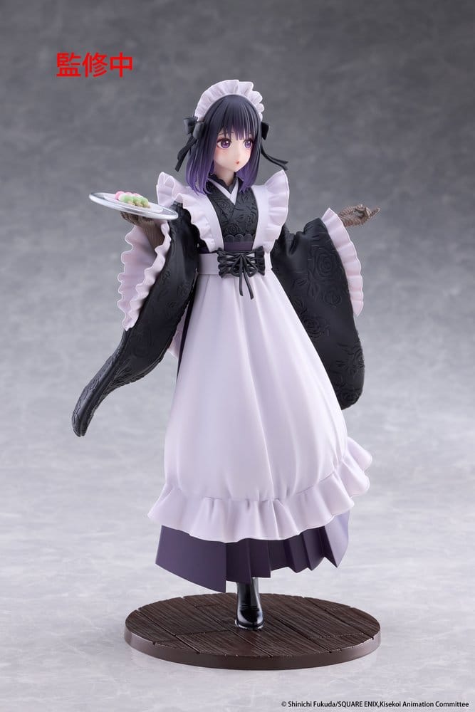 My Dress-Up Darling AMP+ PVC Figur Marin Kitagawa Shizuku Kuroe at the School Festival Ver. 21 cm