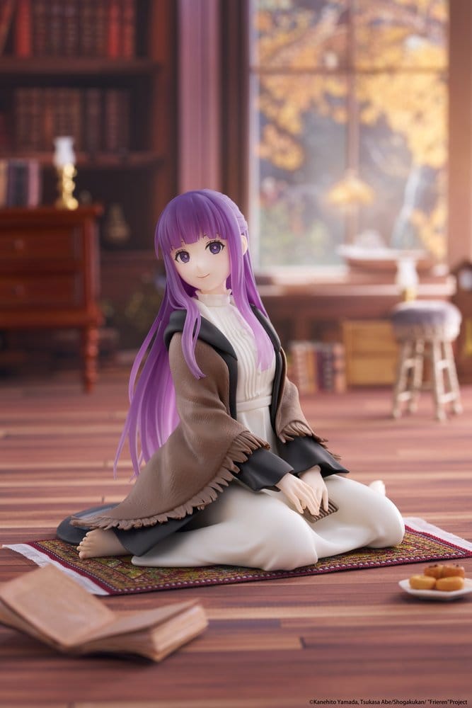 Frieren: Beyond Journey's End Desktop Cute PVC Figur Fern (Reissue) 13 cm