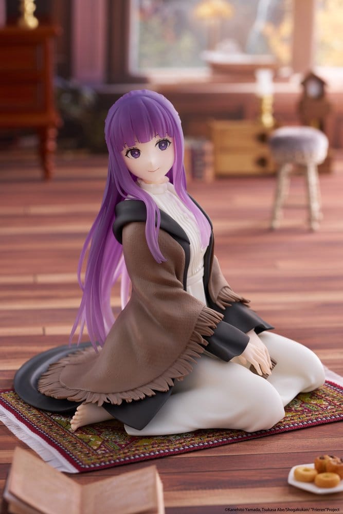 Frieren: Beyond Journey's End Desktop Cute PVC Figur Fern (Reissue) 13 cm