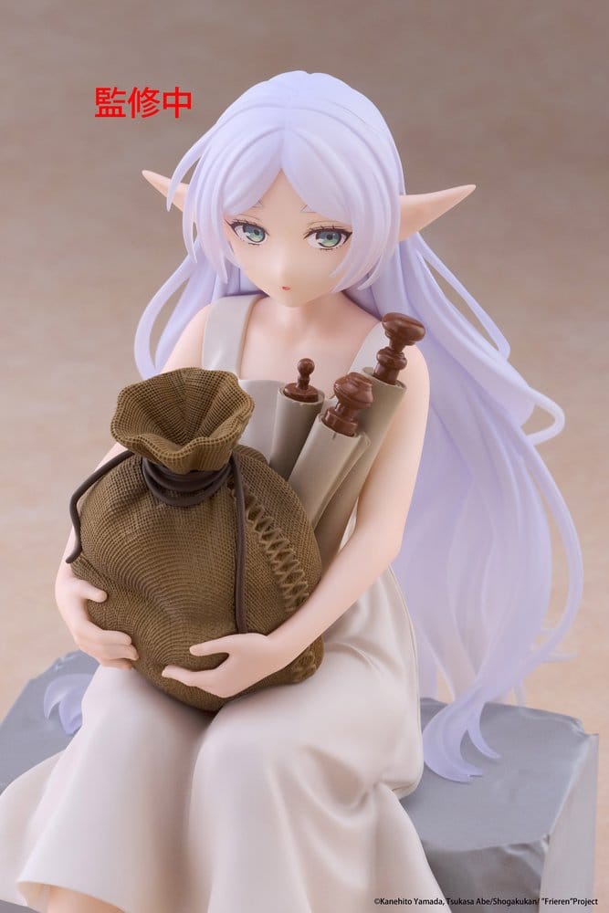 Frieren: Beyond Journey's End Desktop Cute PVC Figur Frieren (In training Ver.) 16 cm