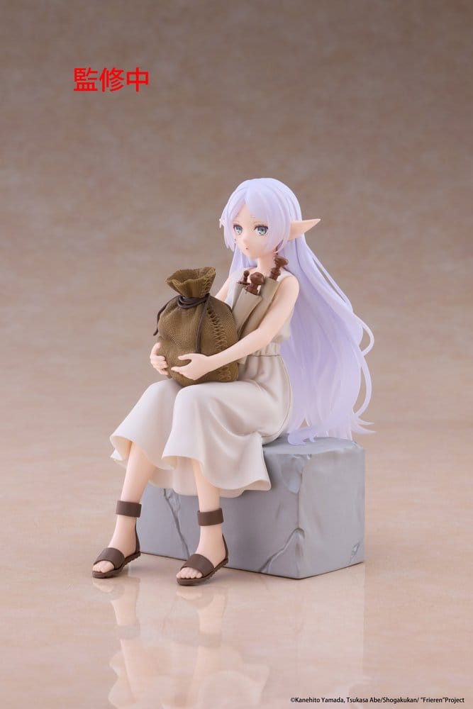Frieren: Beyond Journey's End Desktop Cute PVC Figur Frieren (In training Ver.) 16 cm