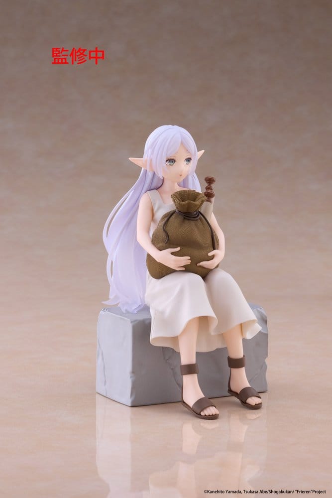 Frieren: Beyond Journey's End Desktop Cute PVC Figur Frieren (In training Ver.) 16 cm