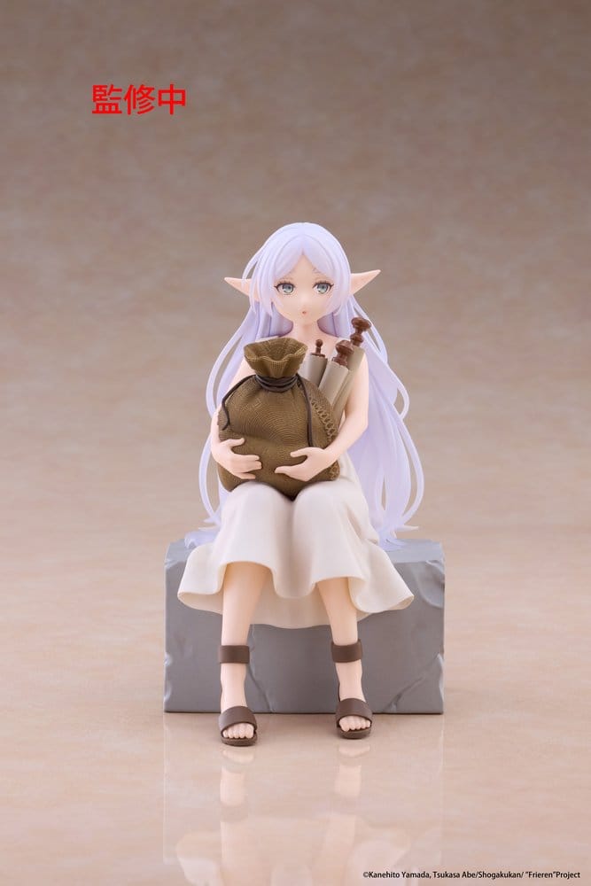 Frieren: Beyond Journey's End Desktop Cute PVC Figur Frieren (In training Ver.) 16 cm