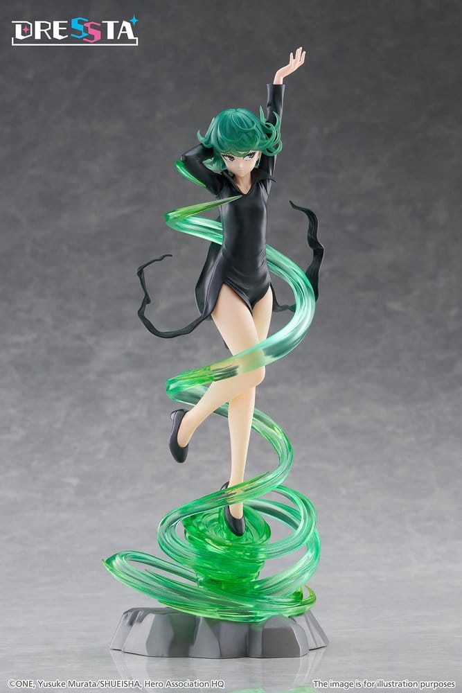 One-Punch Man Dressta PVC Figur Terrible Tornado 24 cm