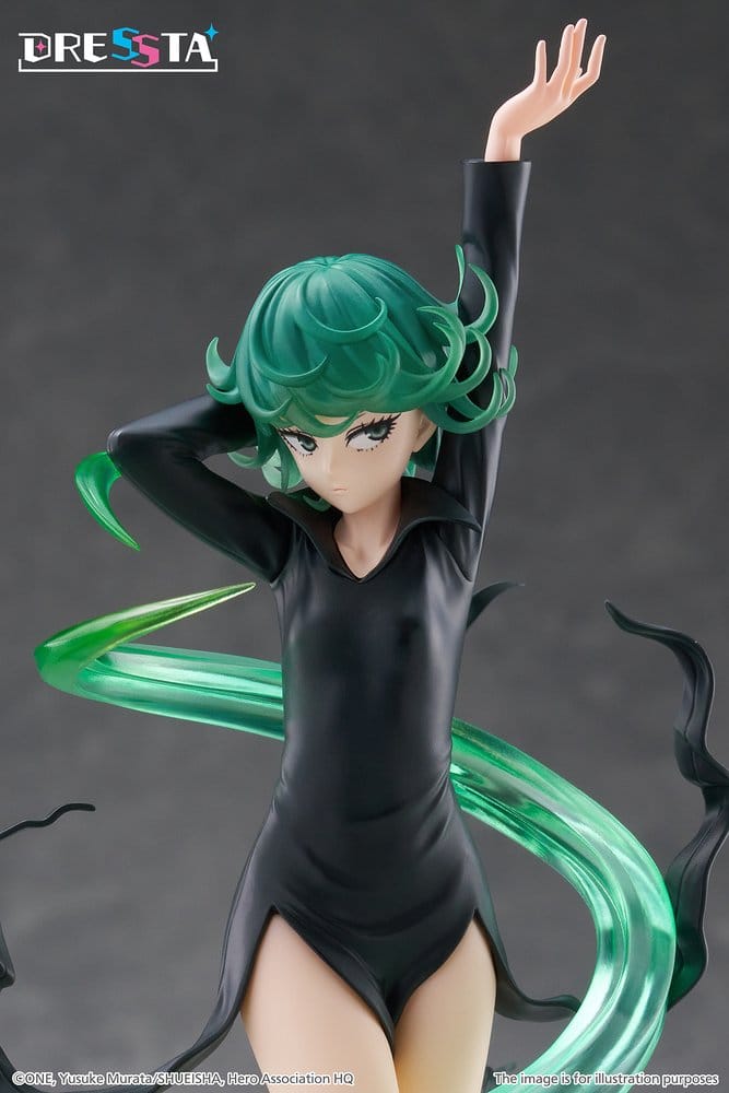 One-Punch Man Dressta PVC Figur Terrible Tornado 24 cm