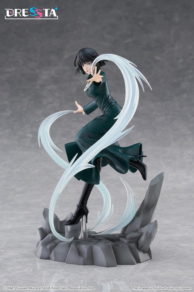 One-Punch Man Dressta PVC Figur Hellish Blizzard 22 cm