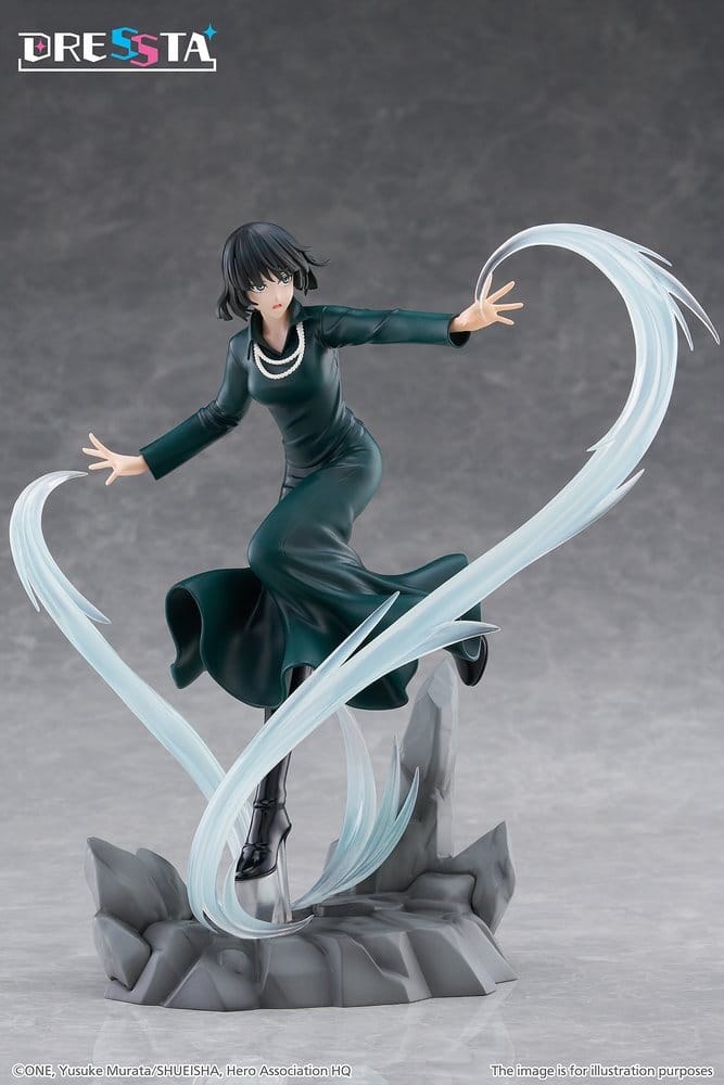 One-Punch Man Dressta PVC Figur Hellish Blizzard 22 cm