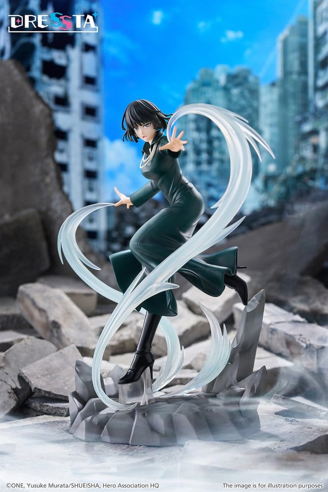 One-Punch Man Dressta PVC Figur Hellish Blizzard 22 cm