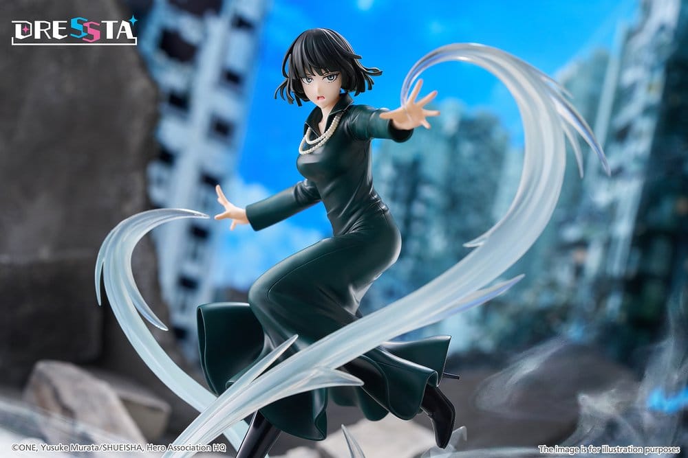 One-Punch Man Dressta PVC Figur Hellish Blizzard 22 cm