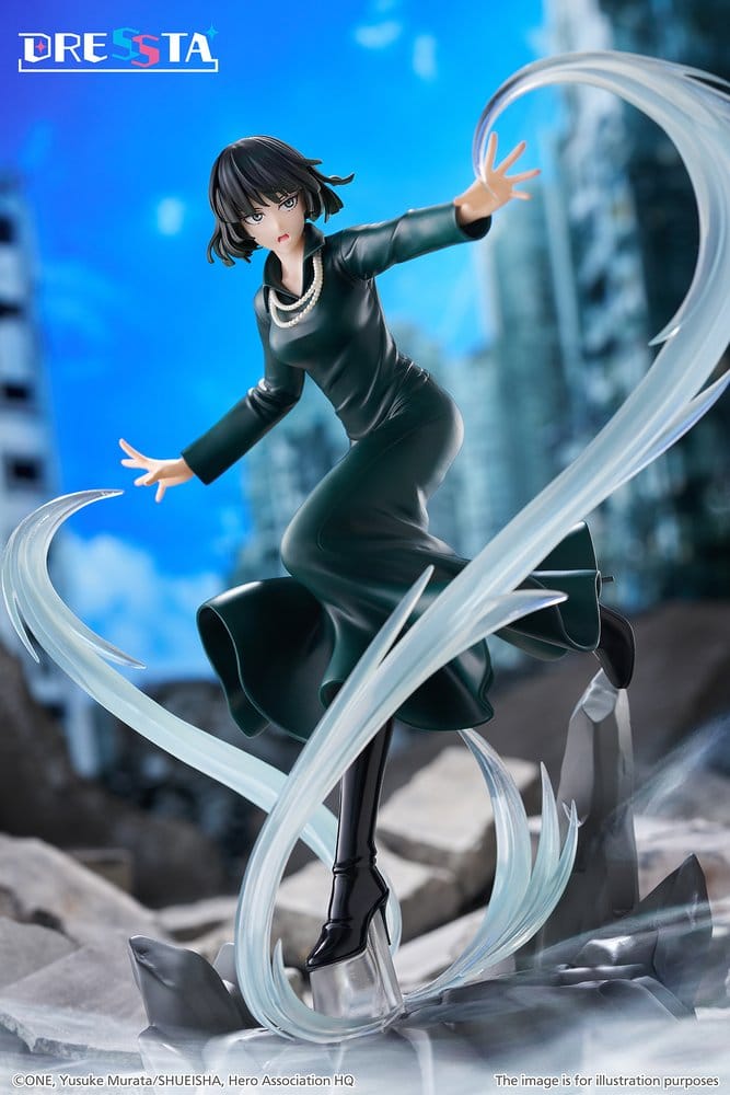 One-Punch Man Dressta PVC Figur Hellish Blizzard 22 cm