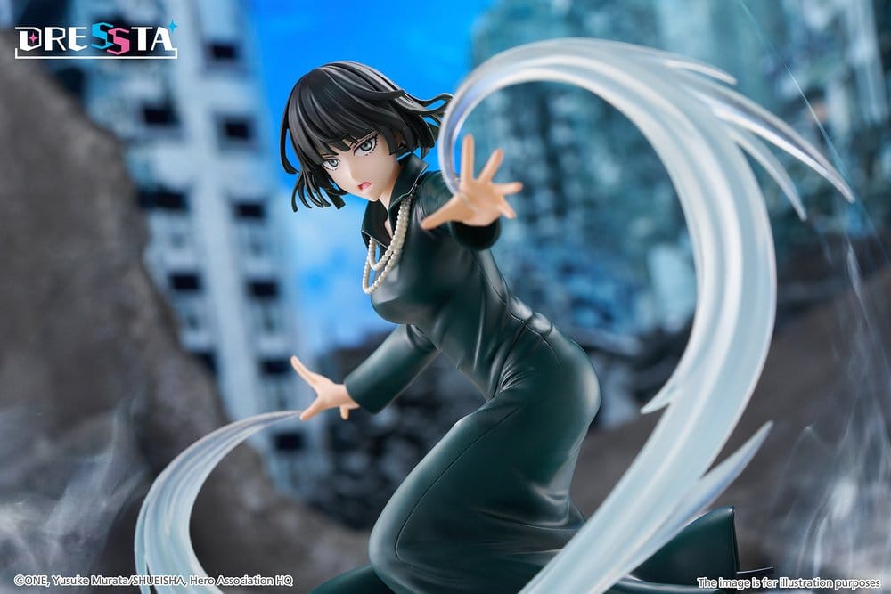 One-Punch Man Dressta PVC Figur Hellish Blizzard 22 cm