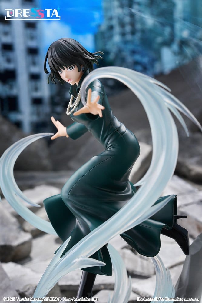 One-Punch Man Dressta PVC Figur Hellish Blizzard 22 cm