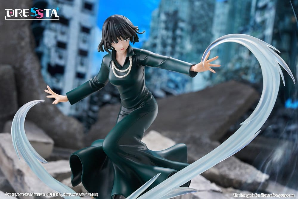 One-Punch Man Dressta PVC Figur Hellish Blizzard 22 cm