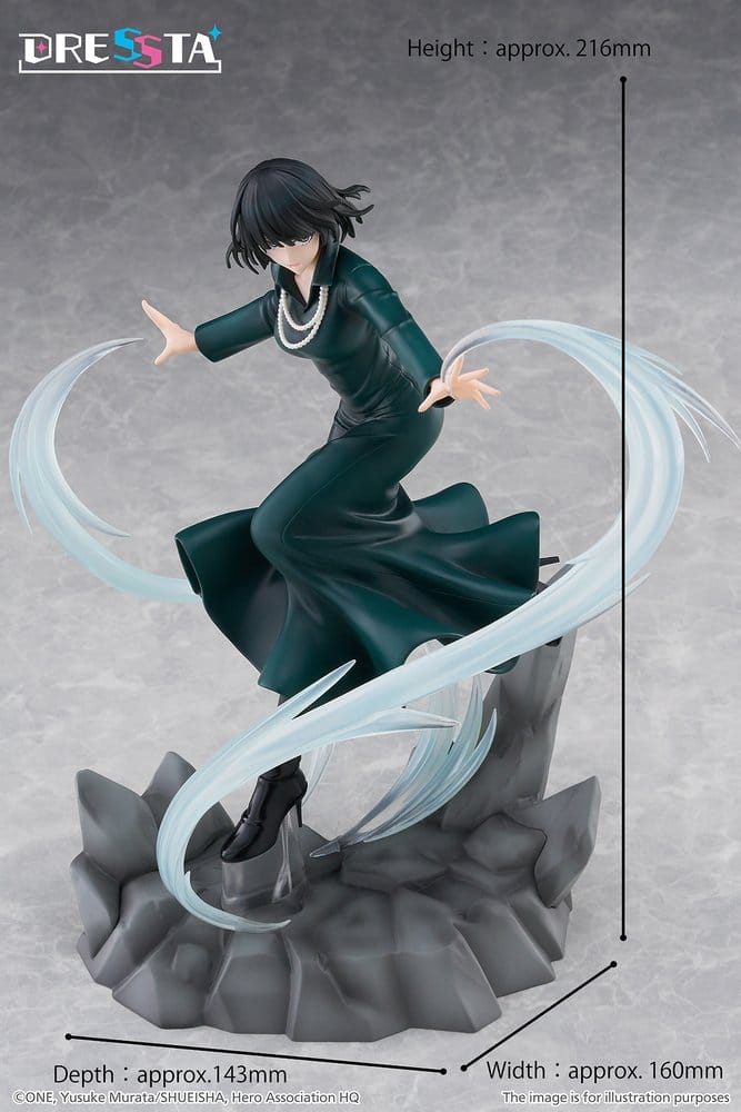 One-Punch Man Dressta PVC Figur Hellish Blizzard 22 cm