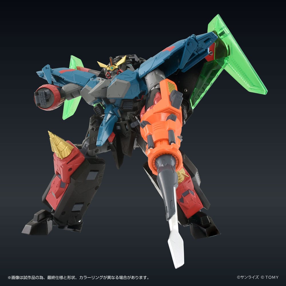 The King of Braves GaoGaiGar FINAL Toyrise Actionfigur Gaofighgar 18 cm              