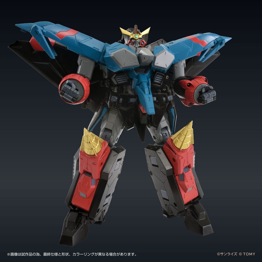 The King of Braves GaoGaiGar FINAL Toyrise Actionfigur Gaofighgar 18 cm              