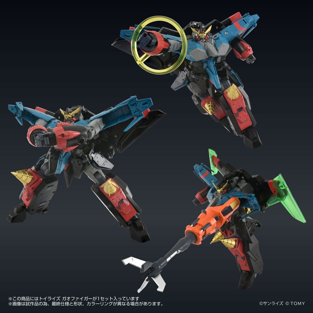 The King of Braves GaoGaiGar FINAL Toyrise Actionfigur Gaofighgar 18 cm              