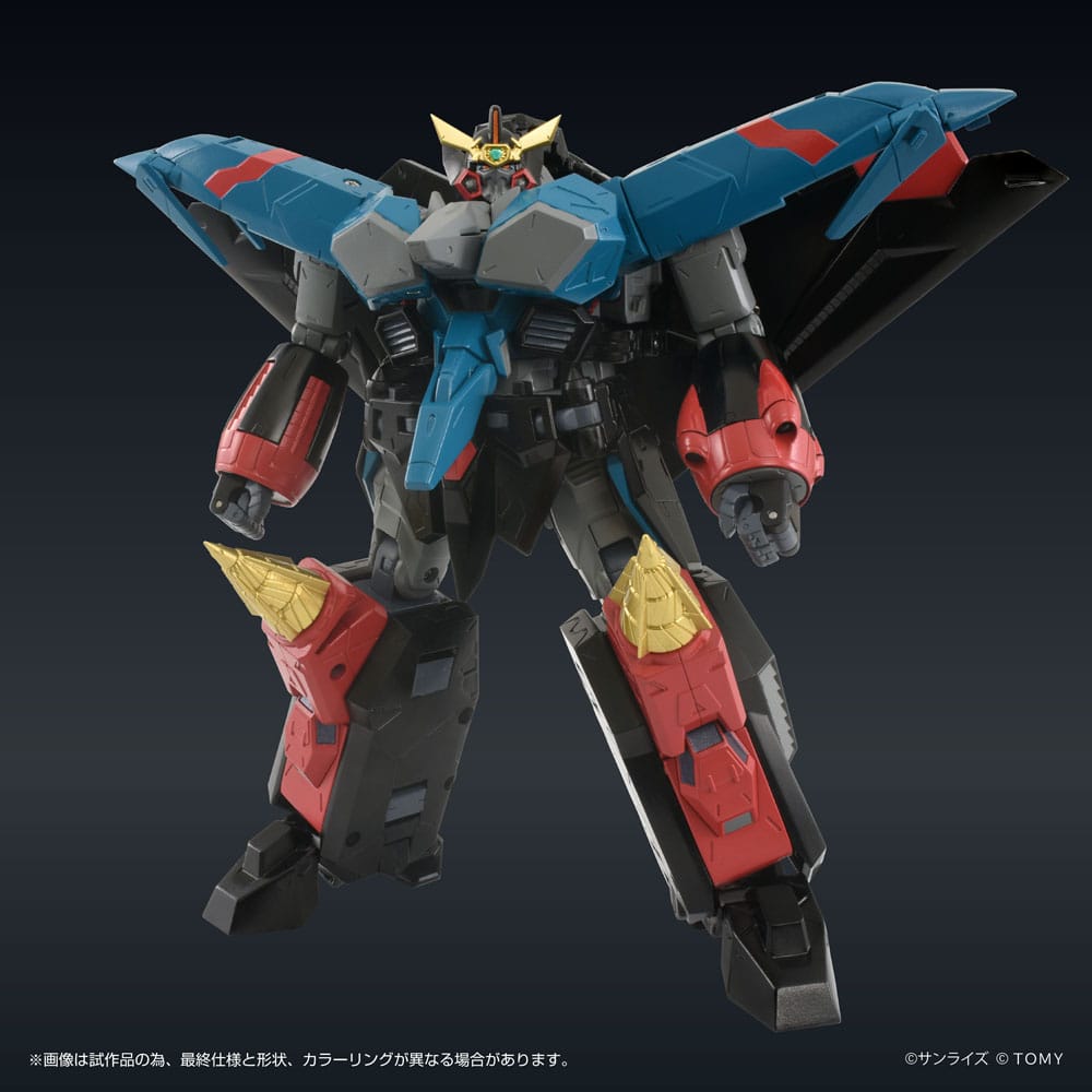 The King of Braves GaoGaiGar FINAL Toyrise Actionfigur Gaofighgar 18 cm              