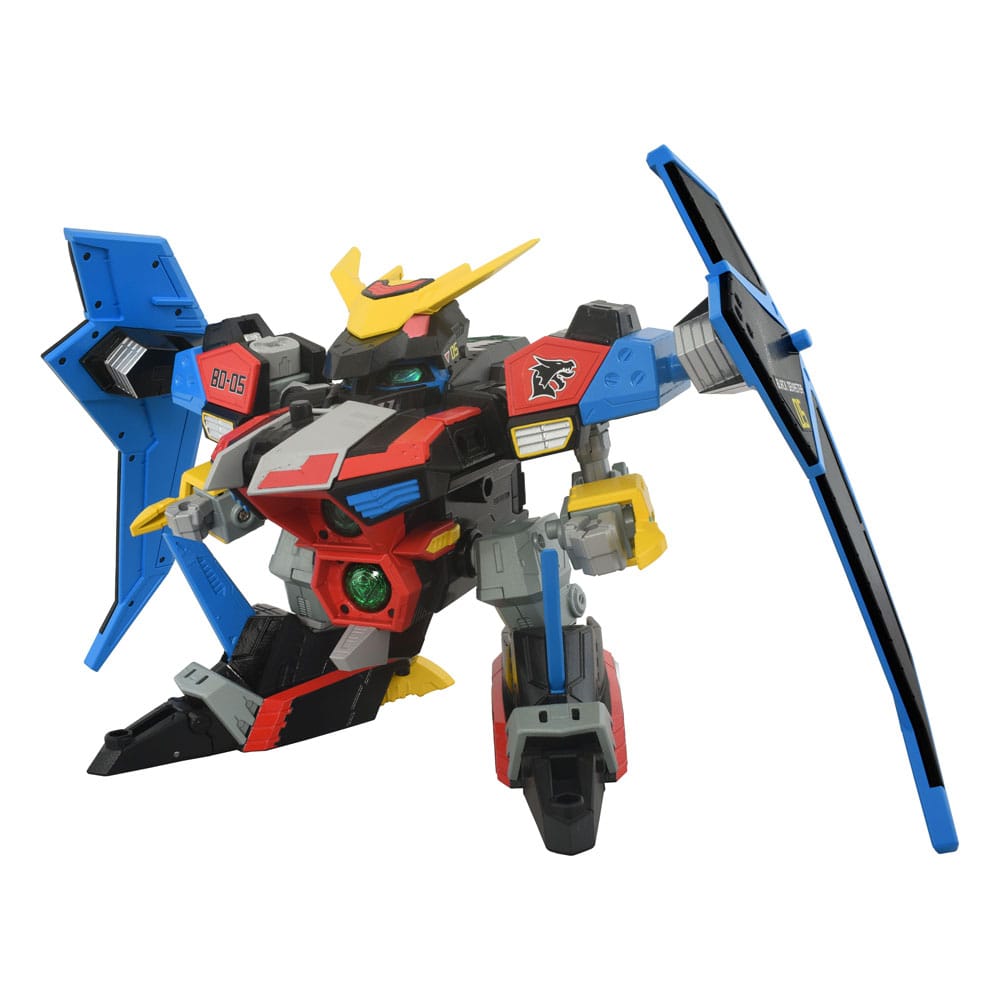 Toyrise Actionfigur DMB-04 Black Devaster 15 cm            