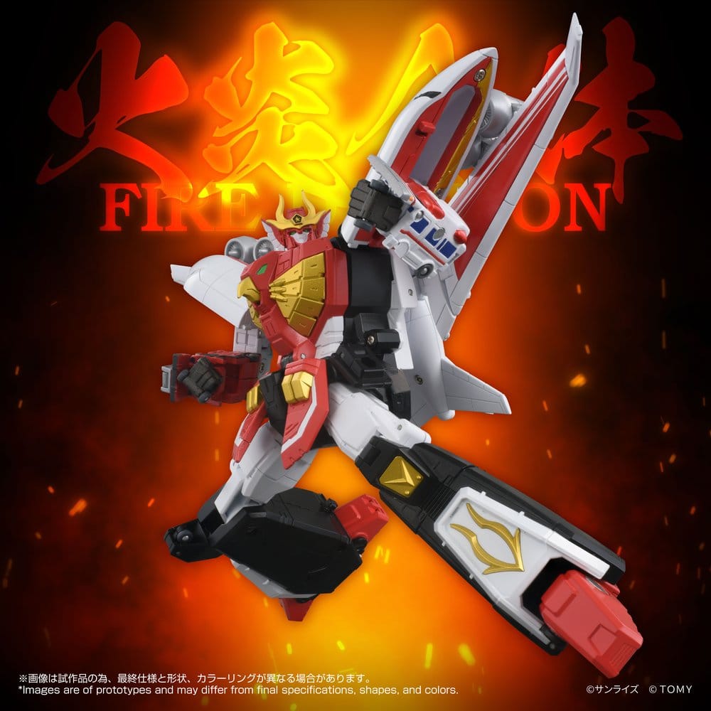 Brave Command Dagwon Toyrise Actionfigur Fire Dagwon 18 cm