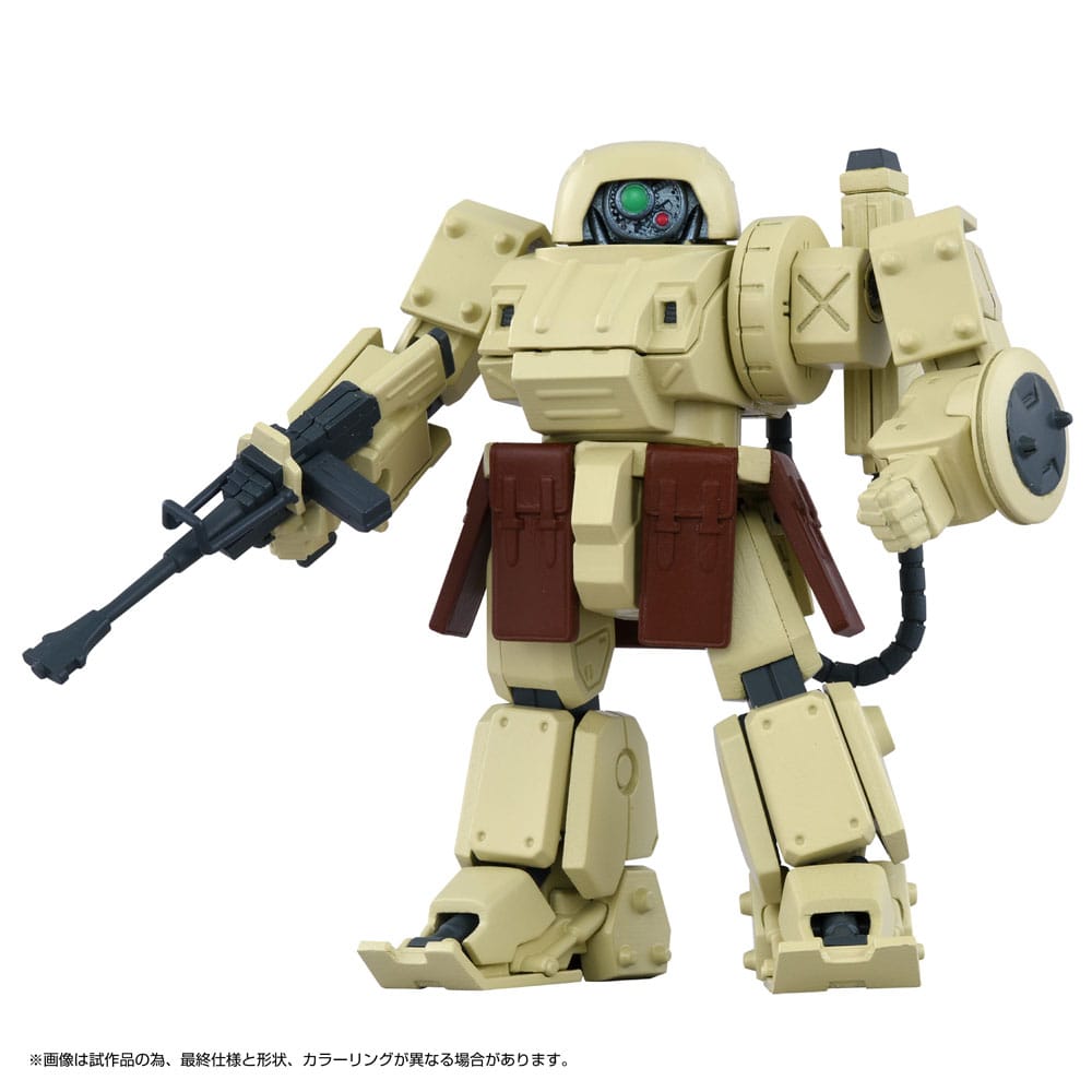 Armored Trooper Votoms Toyrise Actionfigur 1/48 AT Collection 06 Erdspinne 10 cm        