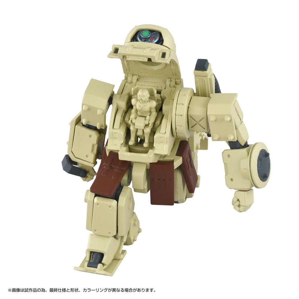 Armored Trooper Votoms Toyrise Actionfigur 1/48 AT Collection 06 Erdspinne 10 cm        