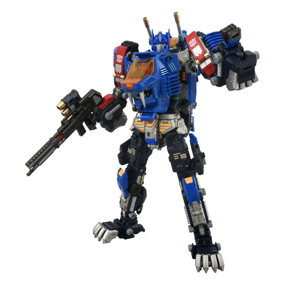 Transformers x Zoids Synergenex Actionfigur 1/60 Shield-D-Prime 26 cm