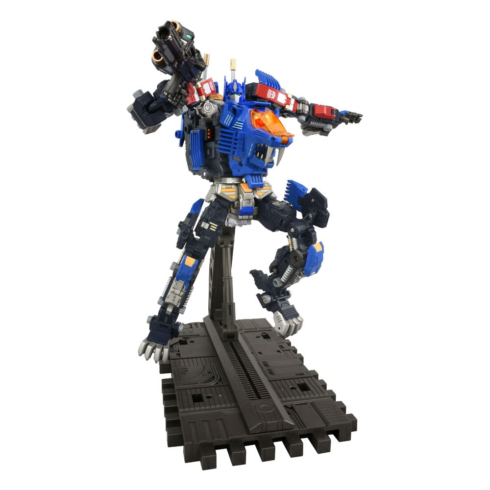 Transformers x Zoids Synergenex Actionfigur 1/60 Shield-D-Prime 26 cm