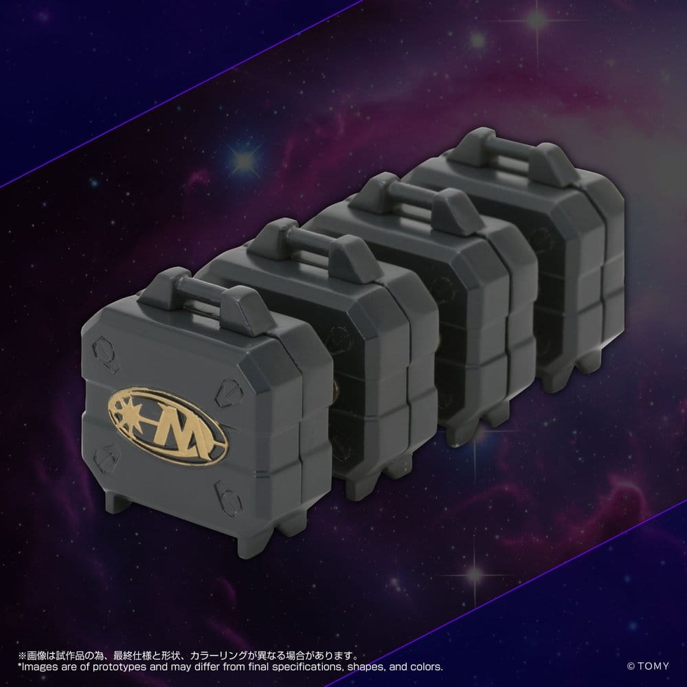 Microman Legacy Soul Zubehör-Set Microchambers 