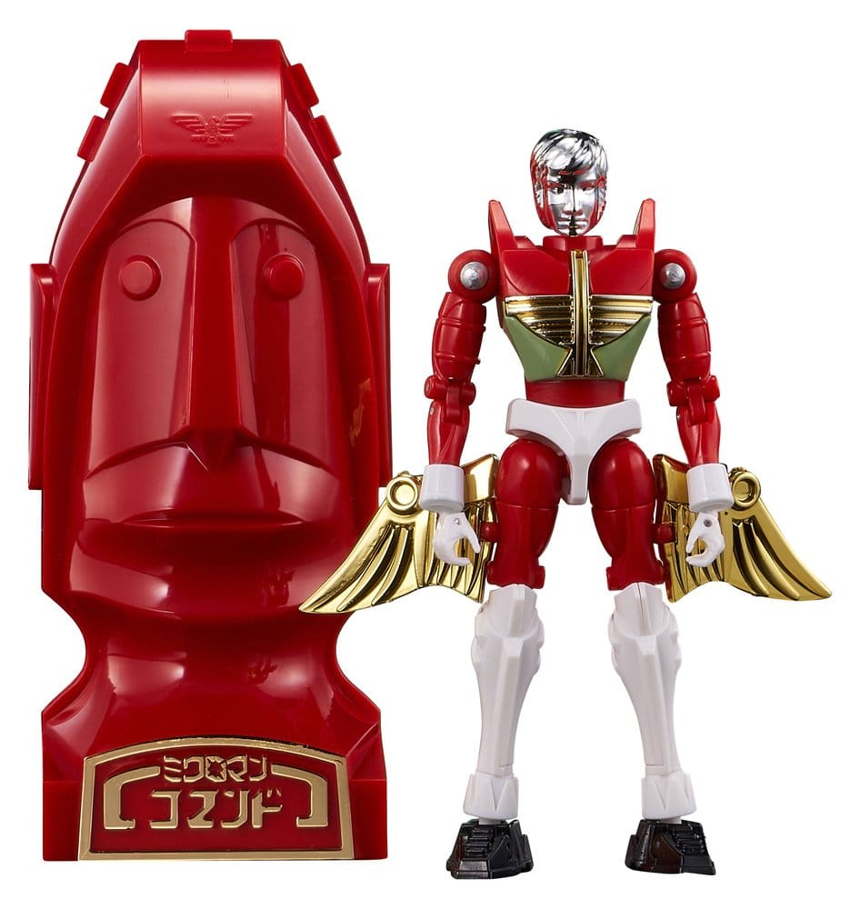 Microman Legacy Soul Actionfigur Command 1 Eric Hernandez