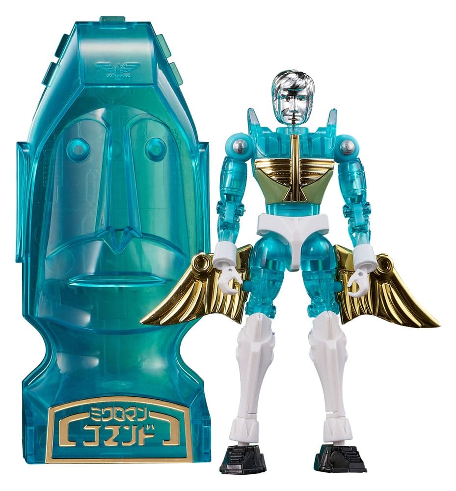 Microman Legacy Soul Actionfigur Command 1 Elda Hernandez